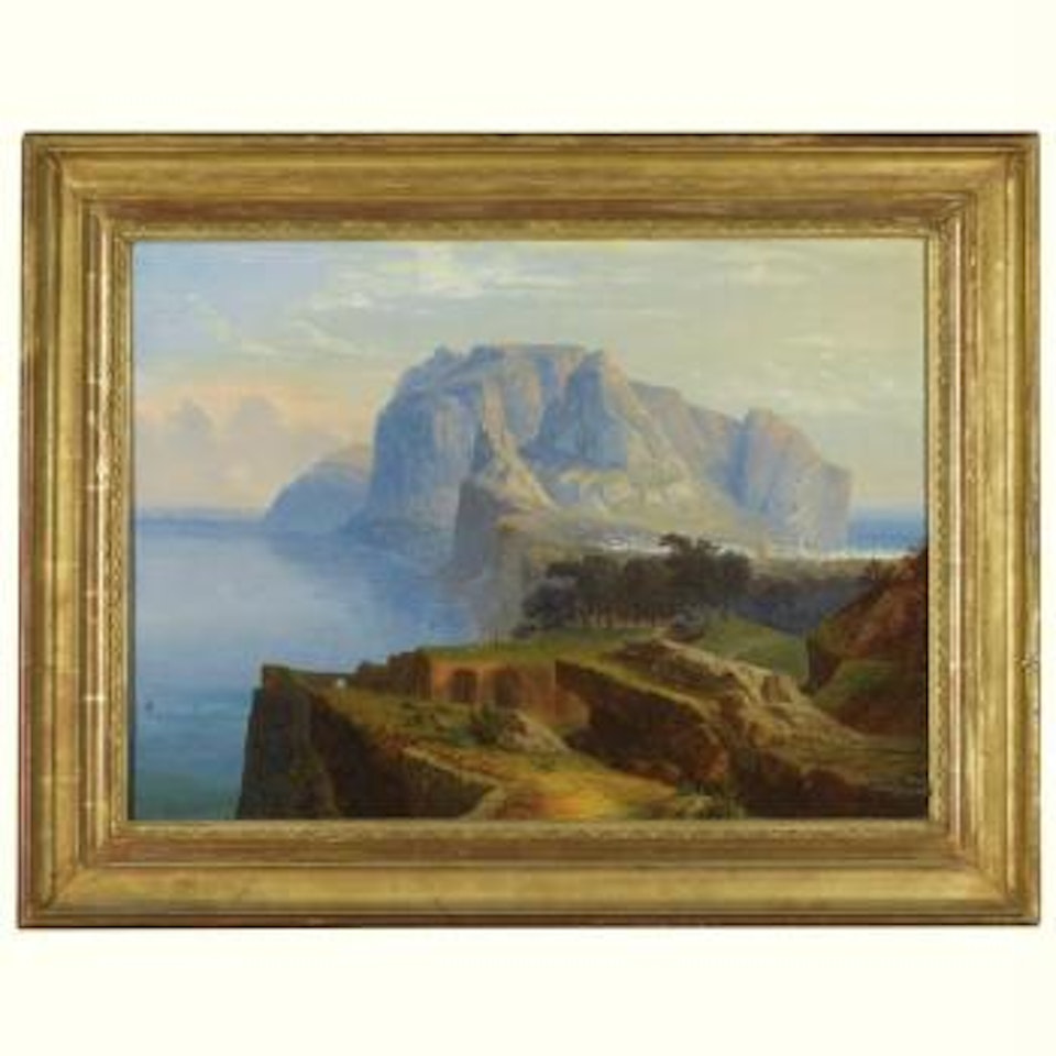 Capri by Italian School