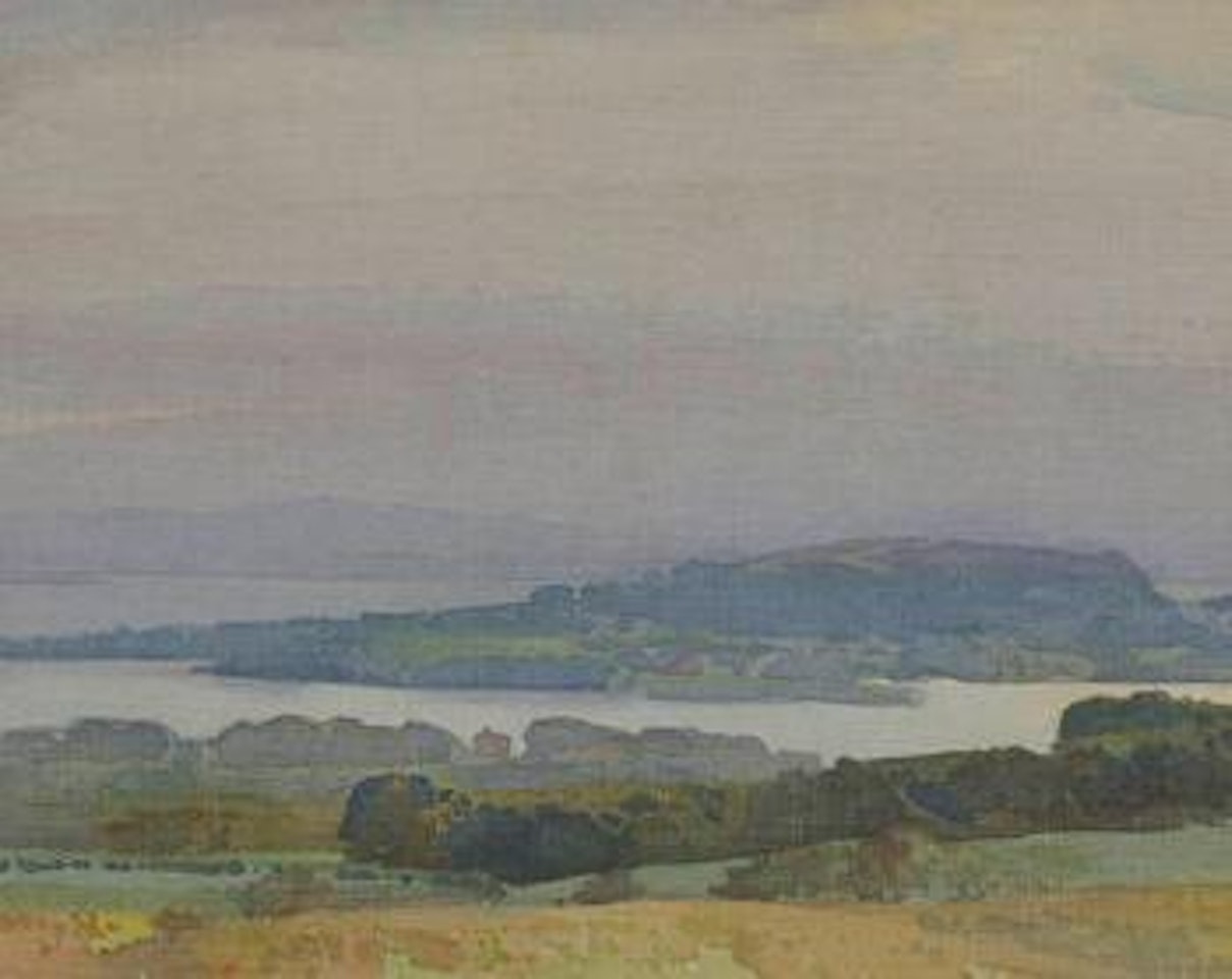 Ardencaple and Roseneath by William Russell Flint