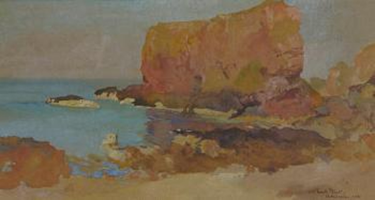 Stonehaven by William Russell Flint