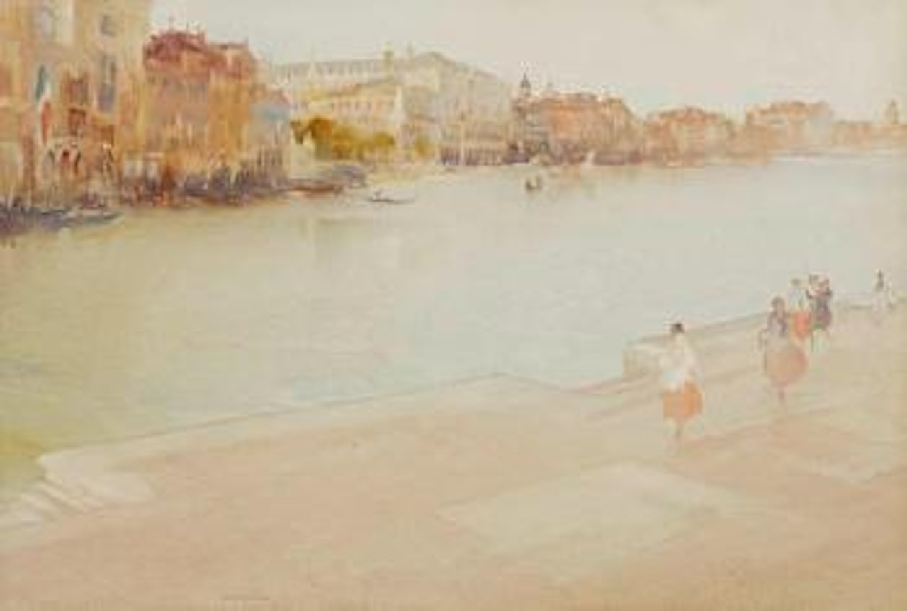 Grand Canal Venice by William Russell Flint