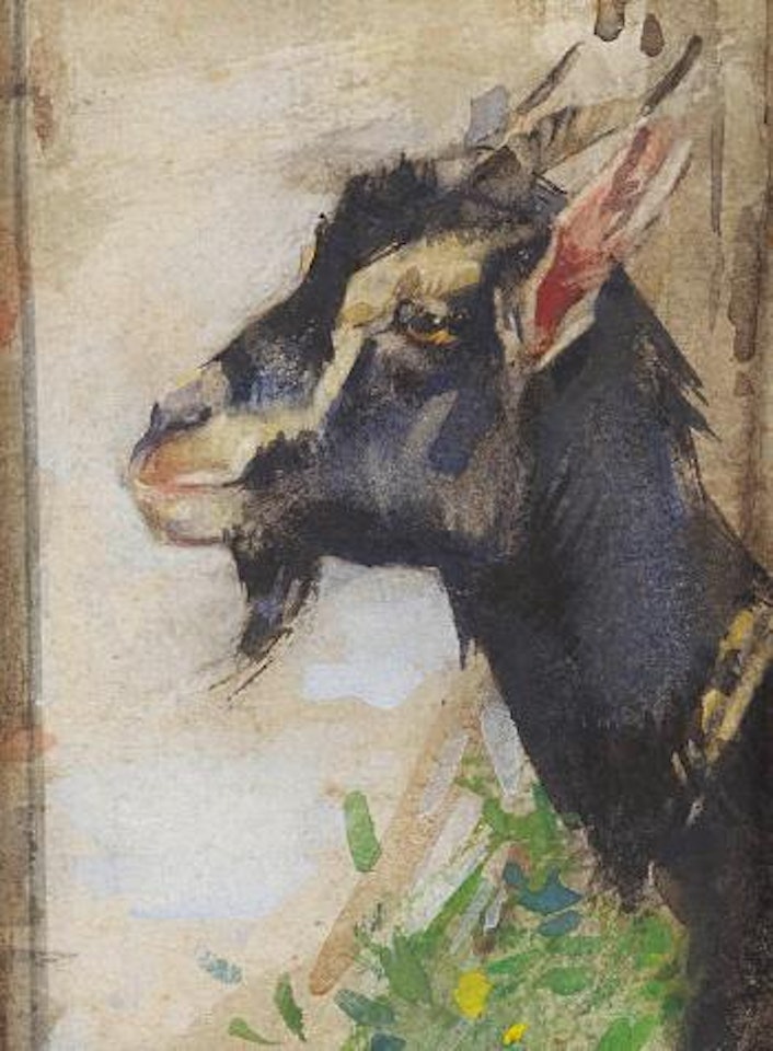 A kid by Joseph Crawhall