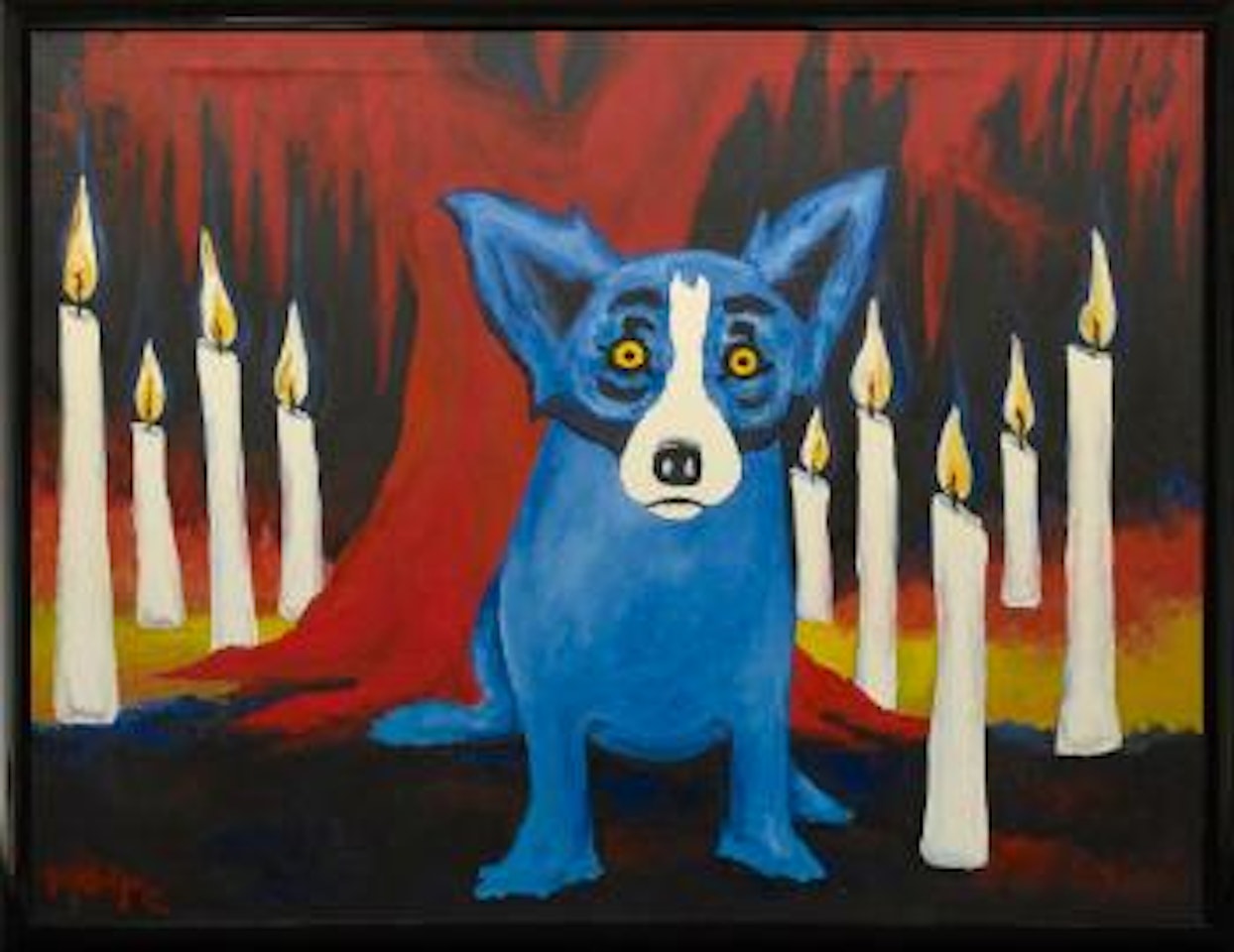 Voodoo will get me back to you by George Rodrigue