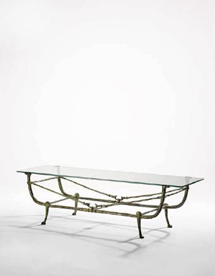Table Berceau, Seconde Version by Diego Giacometti