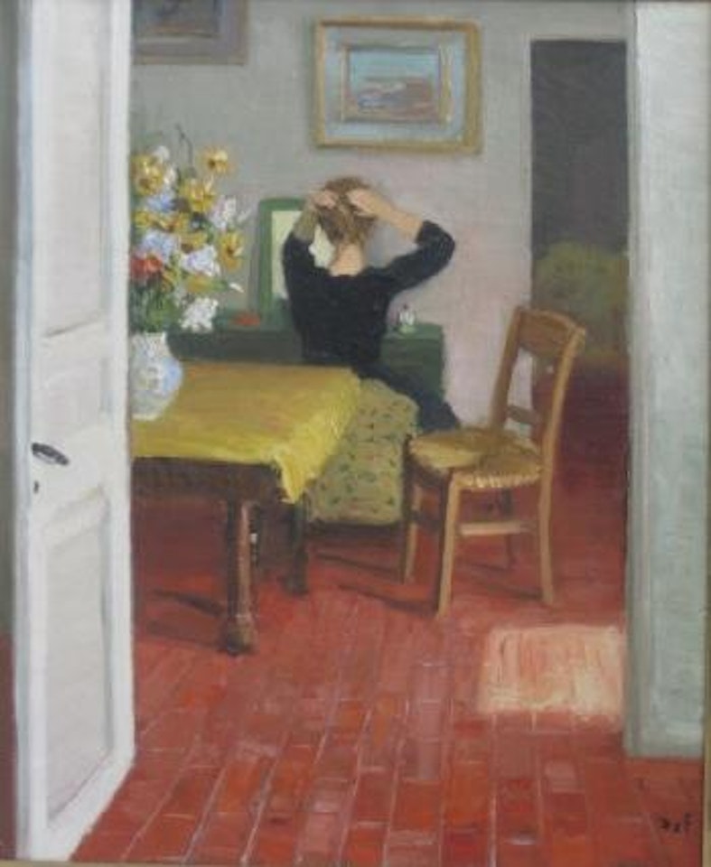 Interieur by Marcel Dyf