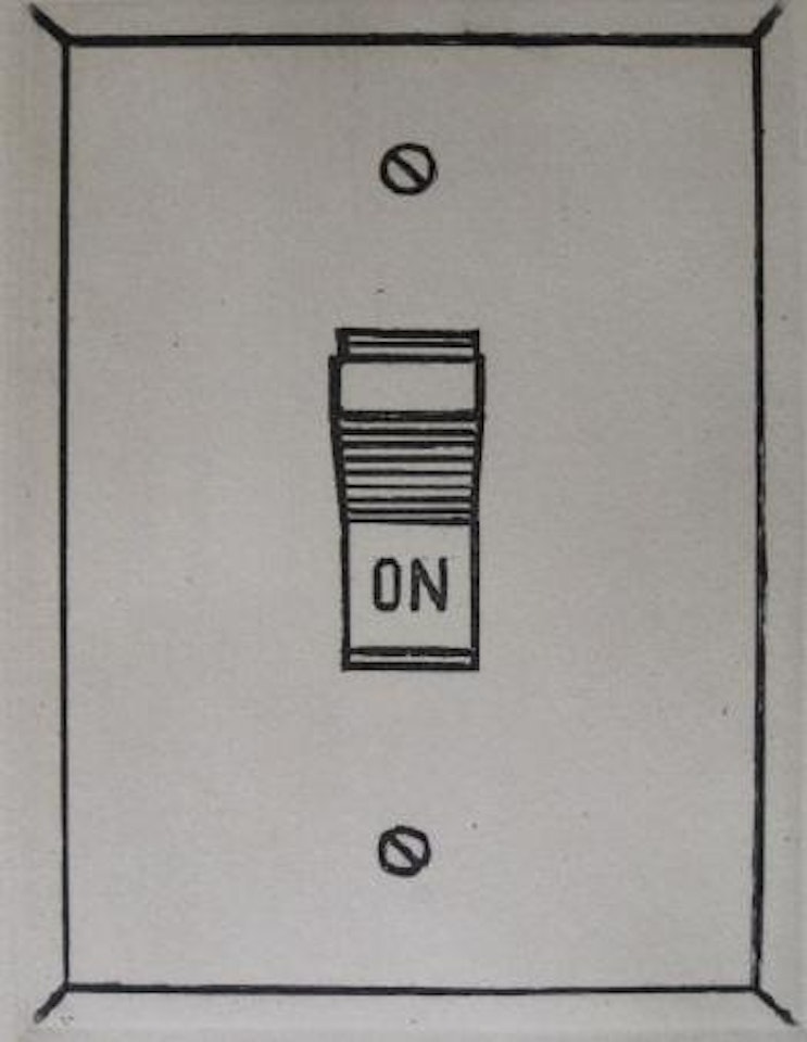 On (Cortlett 32) by Roy Lichtenstein