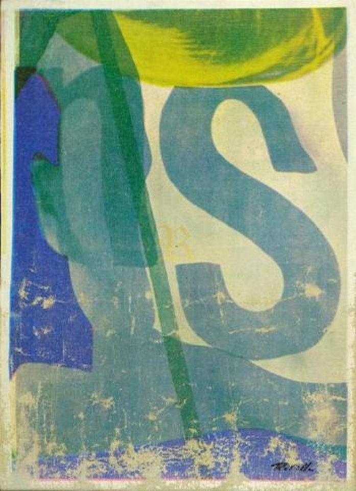 S by Mimmo Rotella
