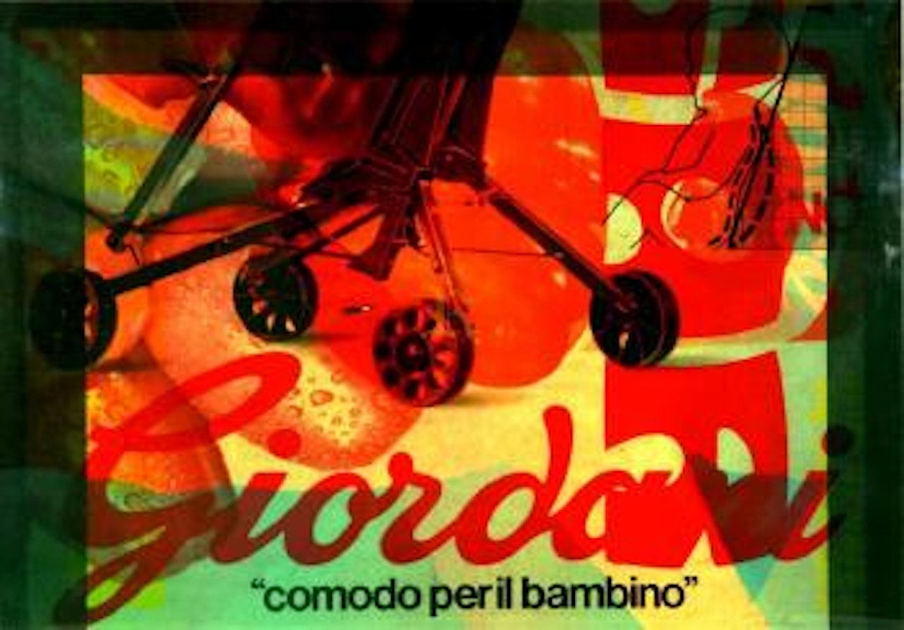 Per il bambino by Mimmo Rotella