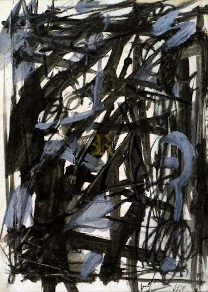 Senza titolo by Emilio Vedova