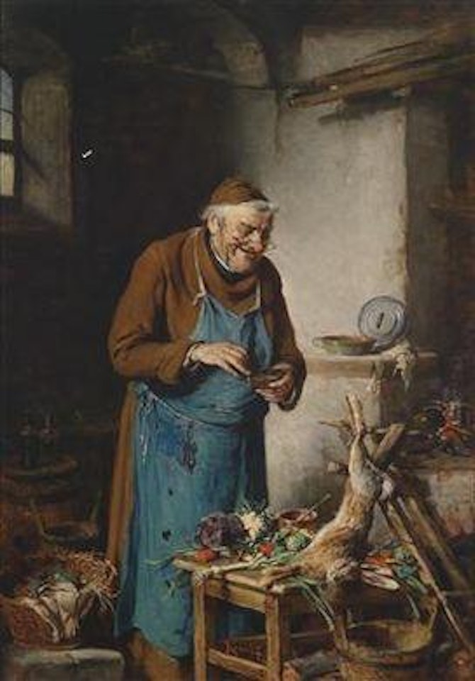 The Sunday roast by Hermann Kern