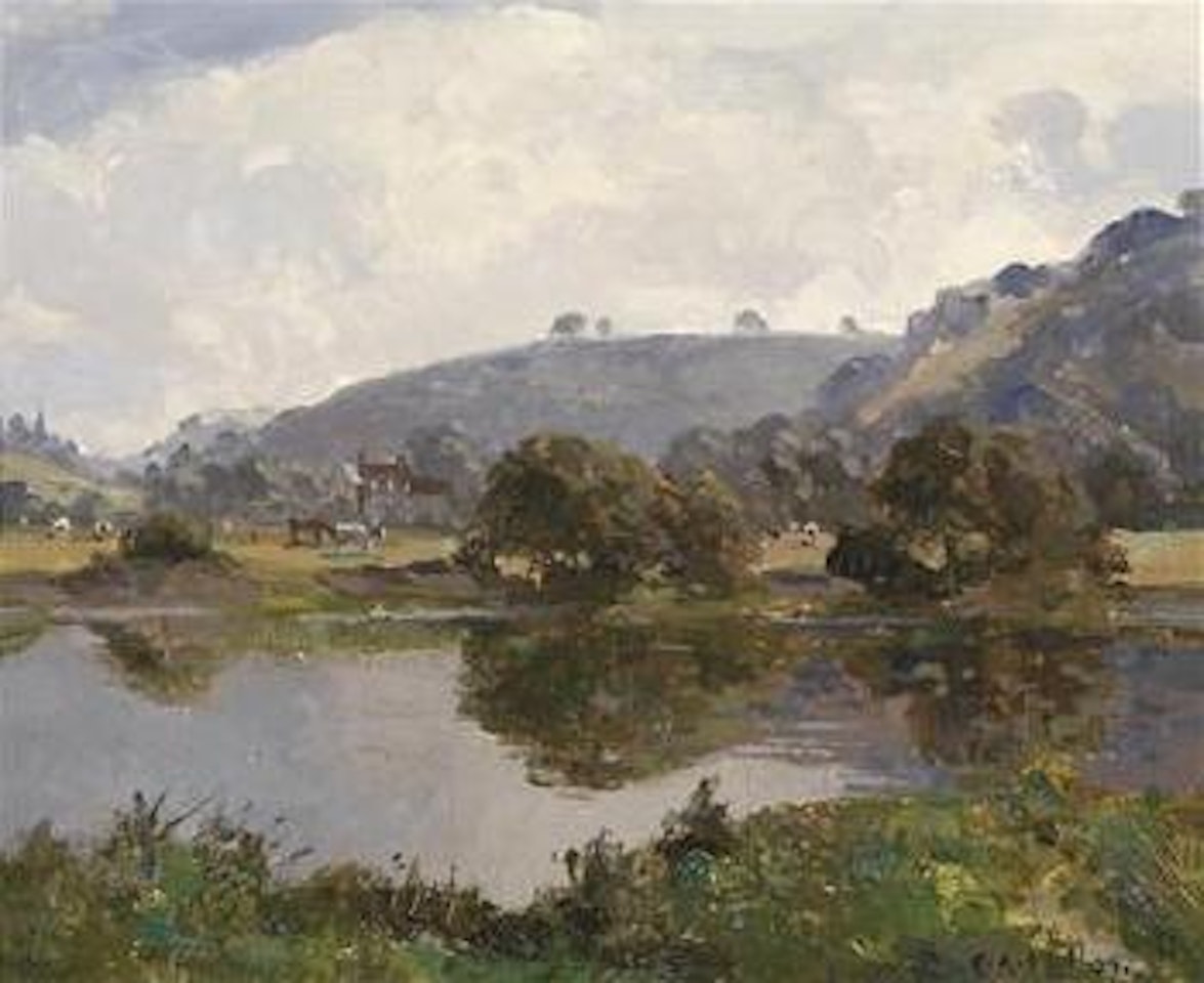 Idyllic landscape by Campbell Mellon