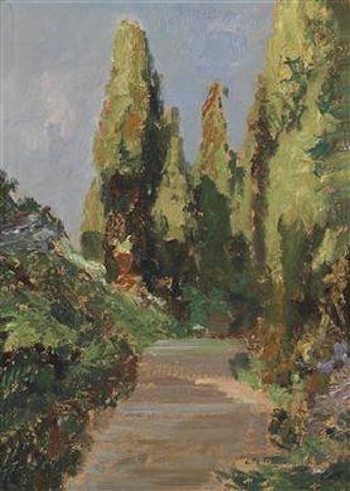 Park landscape by Olga Wisinger-Florian