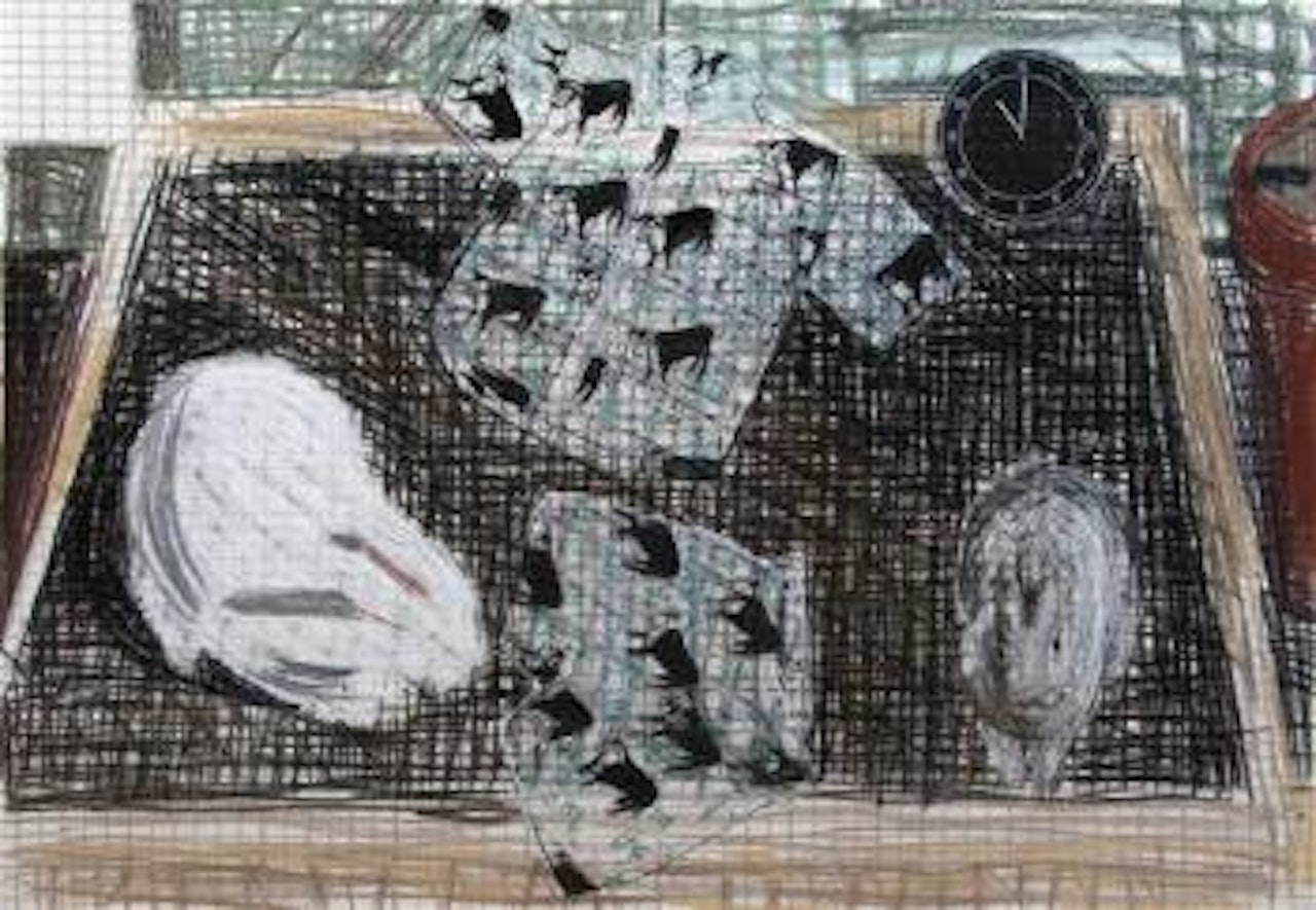 11 A.M. bull shirt by Jennifer Bartlett