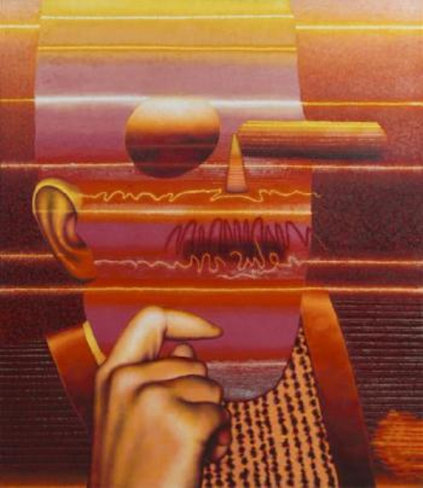 Calypso rojo by Ed Paschke