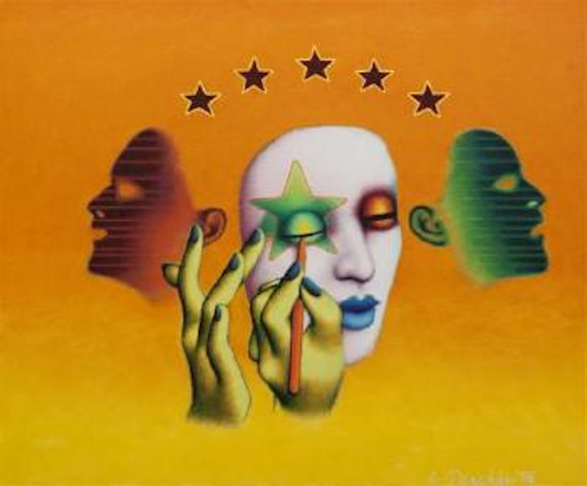 Performance by Ed Paschke