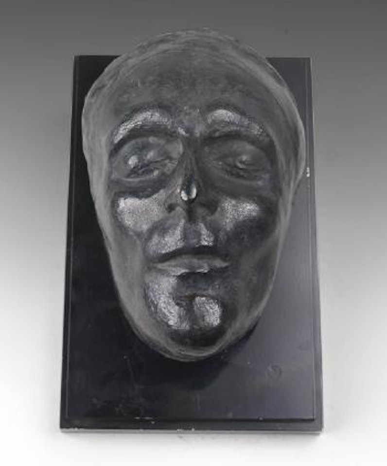 Masque mortuaire de Modigliani by Jacques Lipchitz