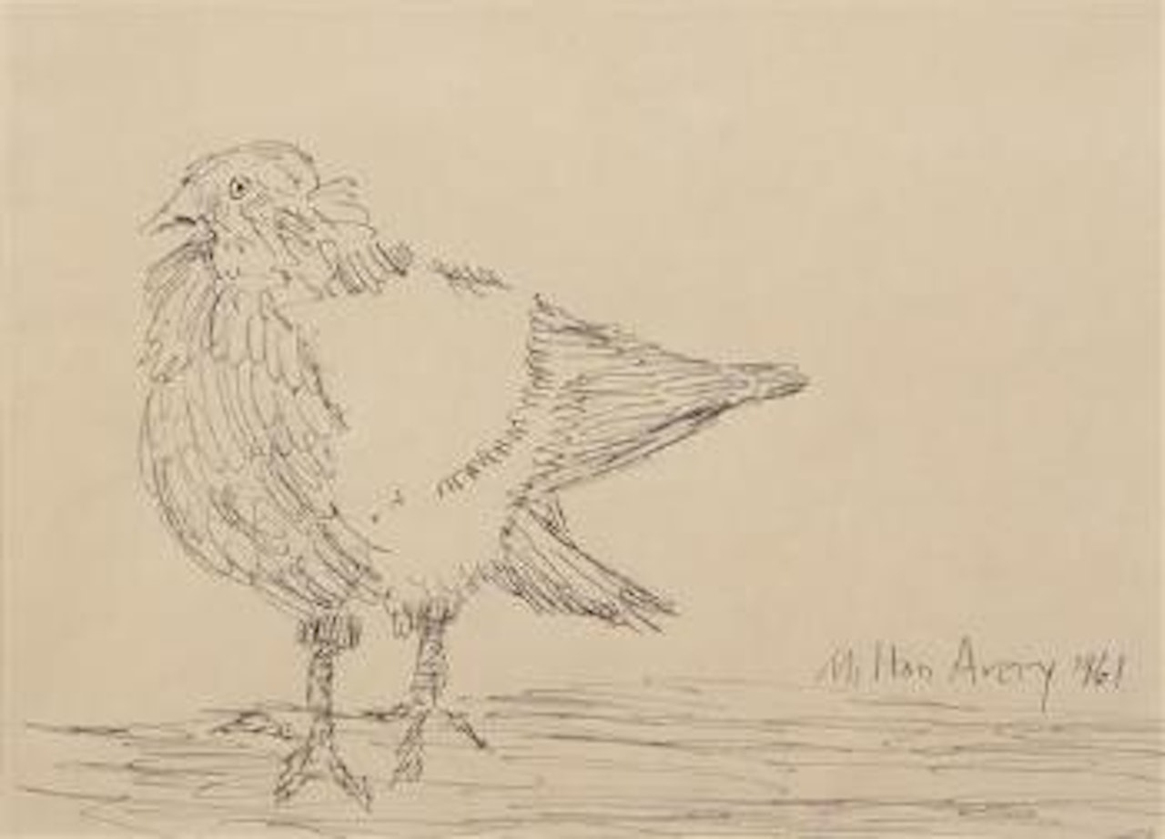 Quail by Milton Avery