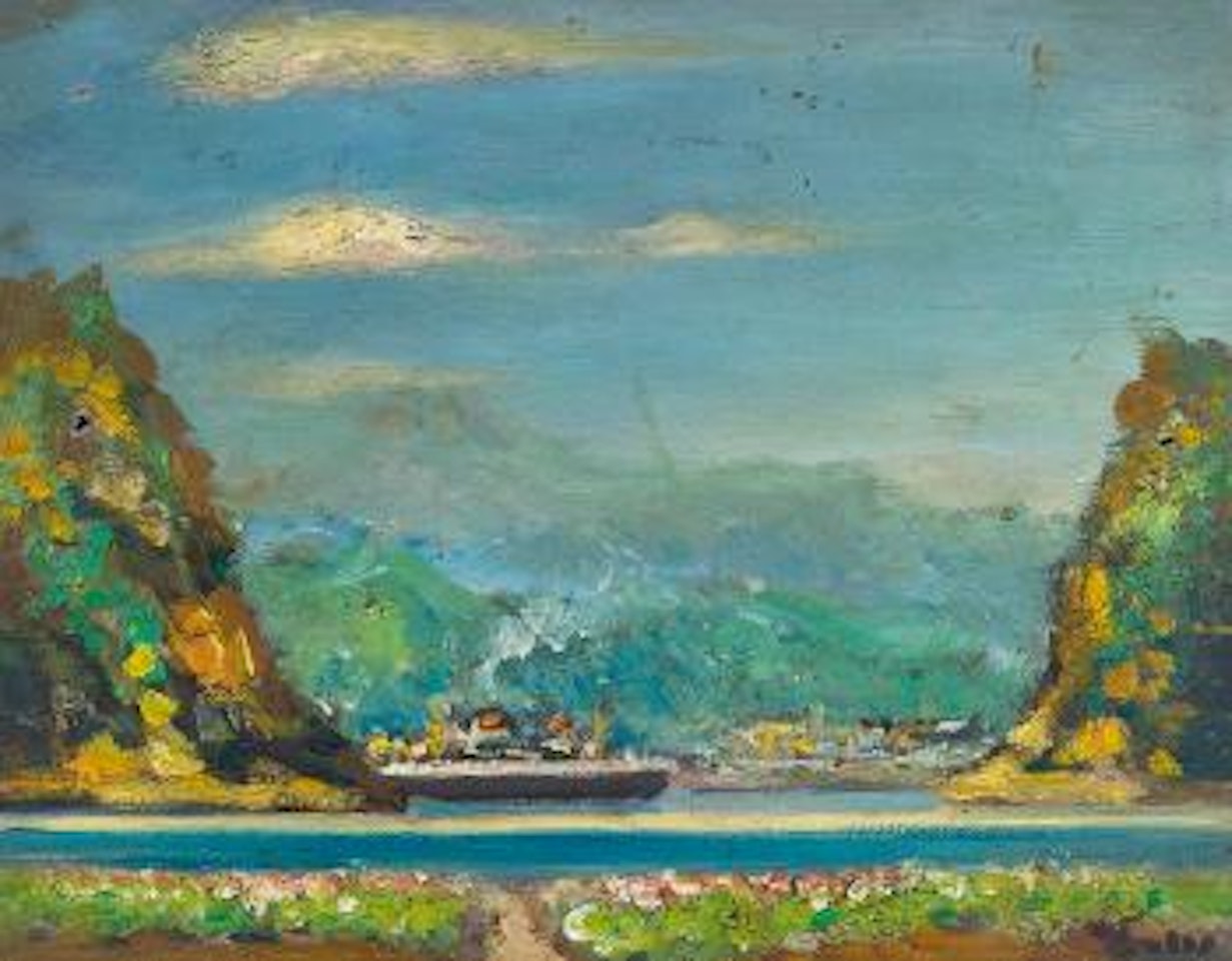 Scenery by Lin Dachuan