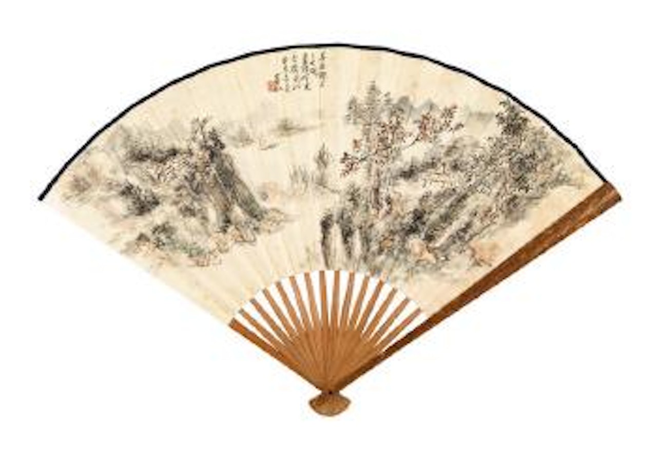 Tai Hu lake by Huang Binhong