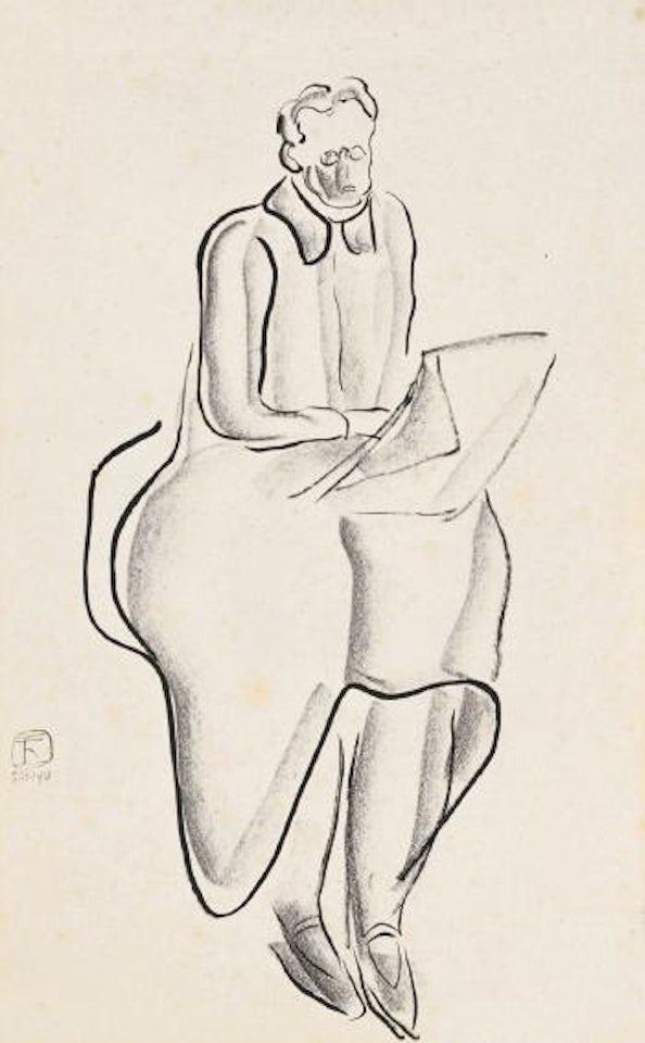 Lady by Sanyu