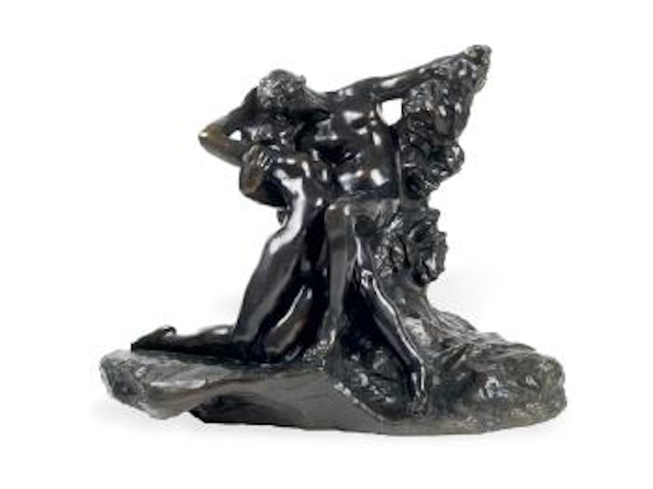 The eternal spring by Auguste Rodin