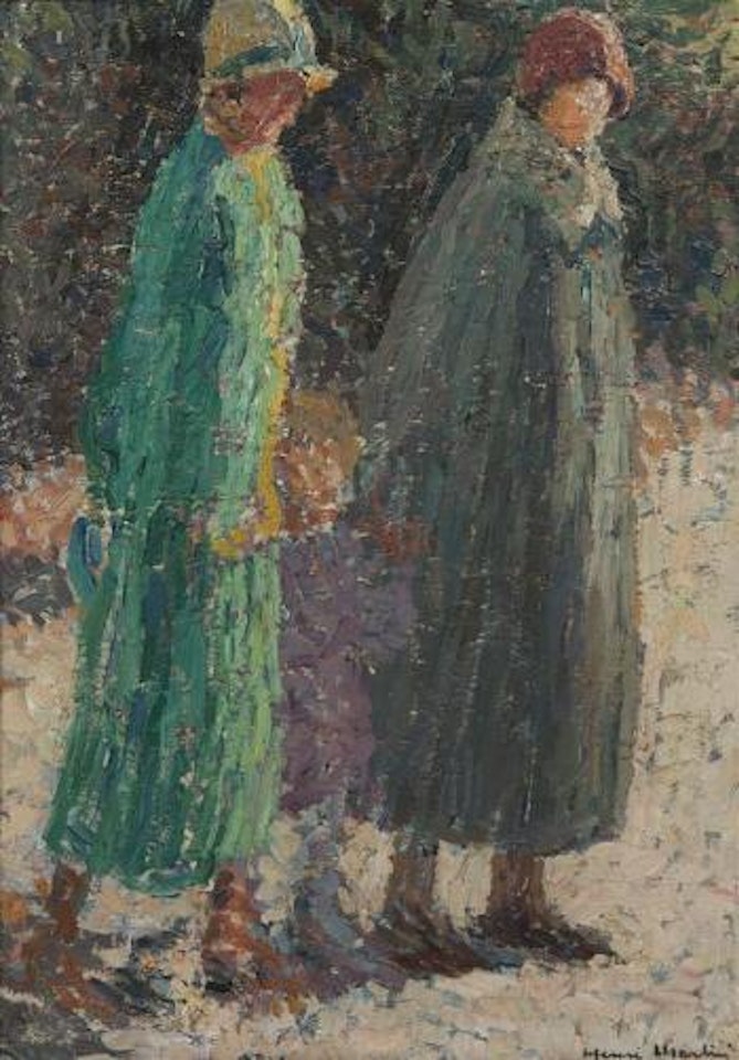 Etude pour Le Jardin du Luxembourg by Henri Jean Guillaume Martin