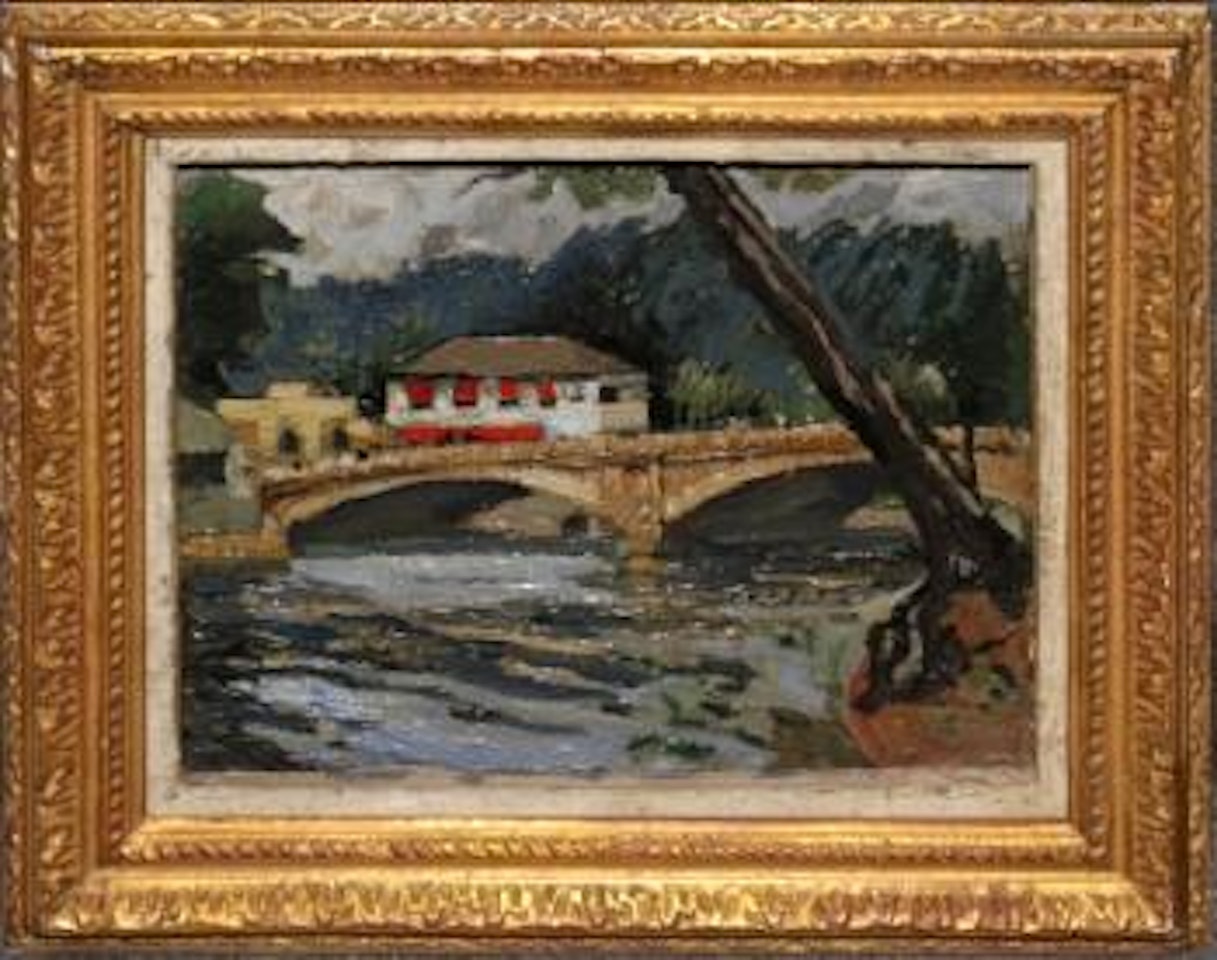 Bridge, Smylac, New Jersey by Hayley Lever