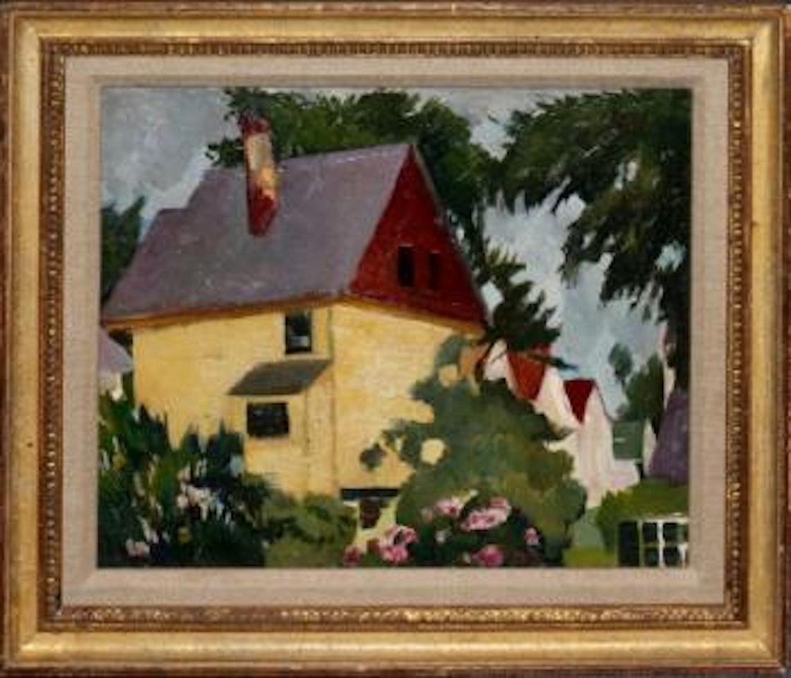 The old yellow house by Hayley Lever