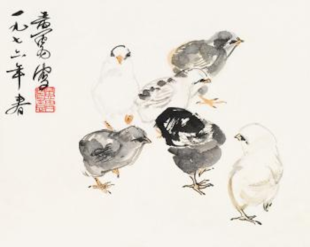 Chicken by Huang Zhou