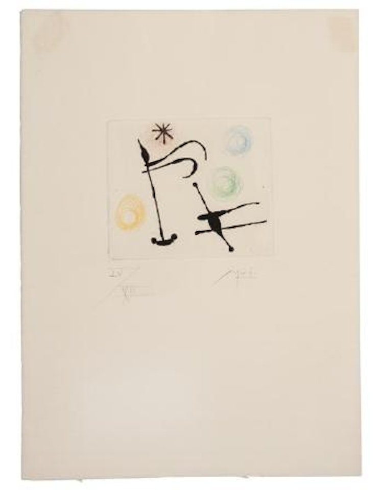 Jewels of Aurora by Joan Miró