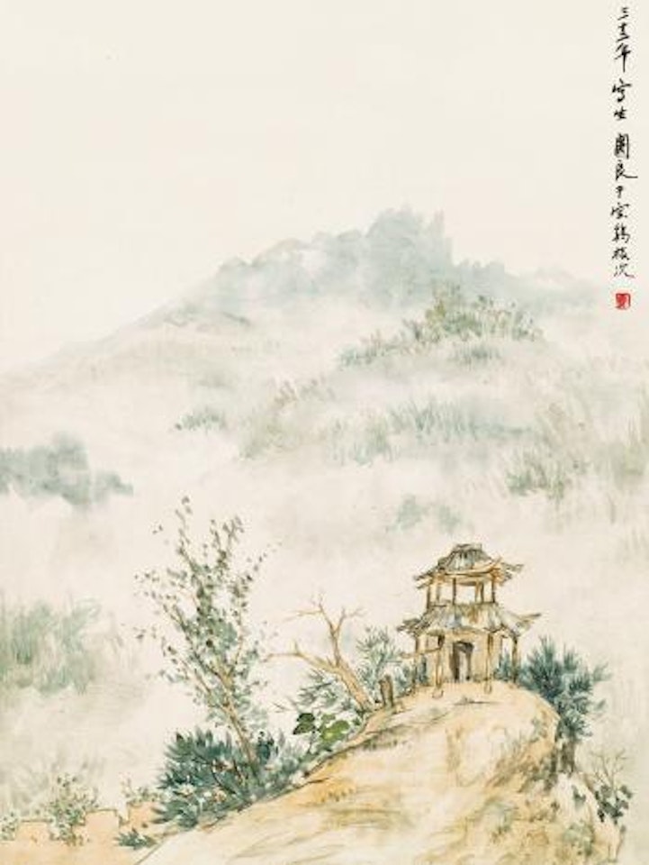 Landscape by Guan Liang