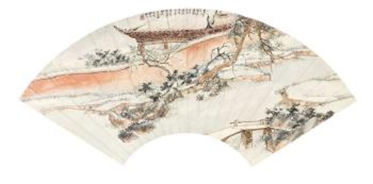 Pavilion by Deng Fen