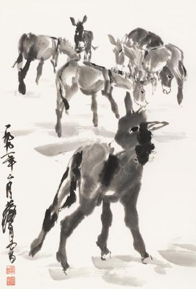 Donkey by Huang Zhou