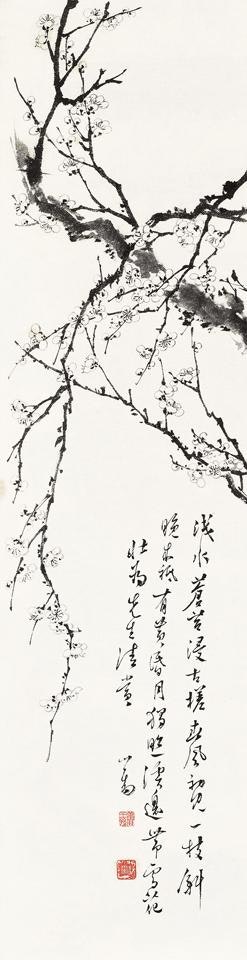 Plum blossom by Pu Ru