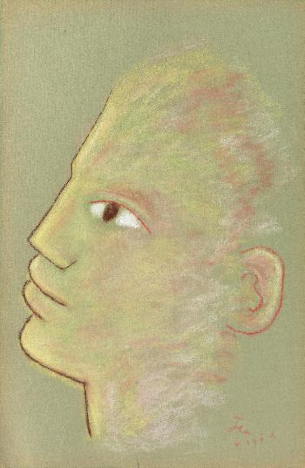 Profil d'orphée by Jean Cocteau