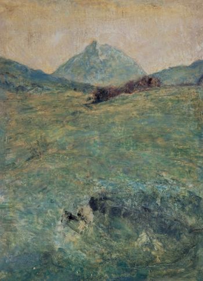 Scenery no.2 by He Duoling