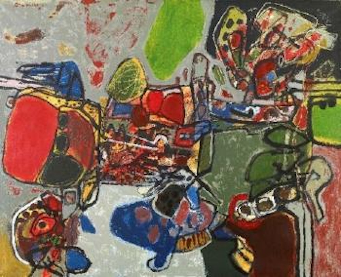 Antilles I by Corneille