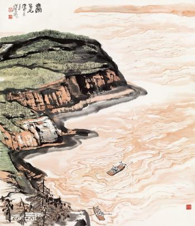 Scenery in north China by He Haixia