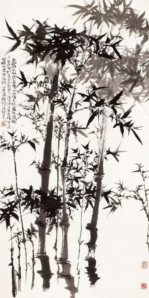 Bamboo by Cheng Shifa