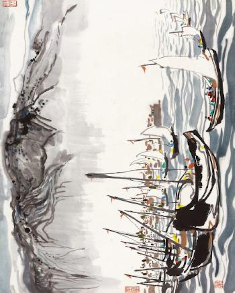 Cangshan Erhai by Wu Guanzhong