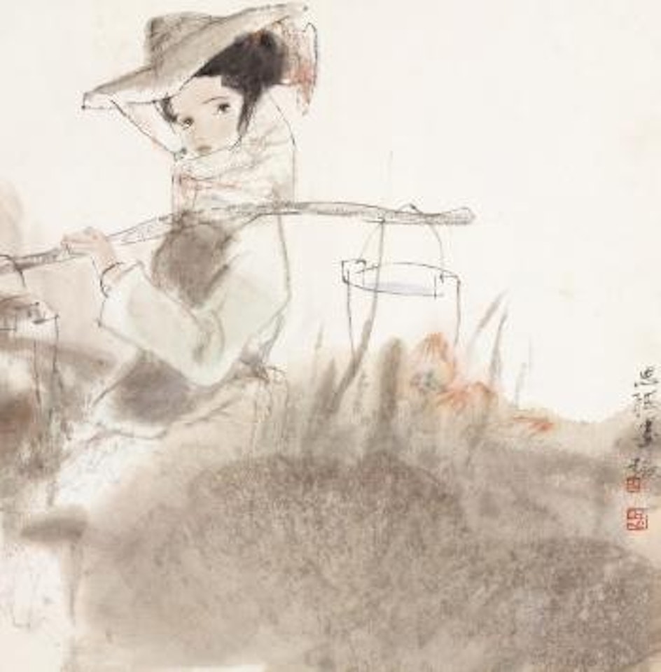Girl by Zhou Sicong