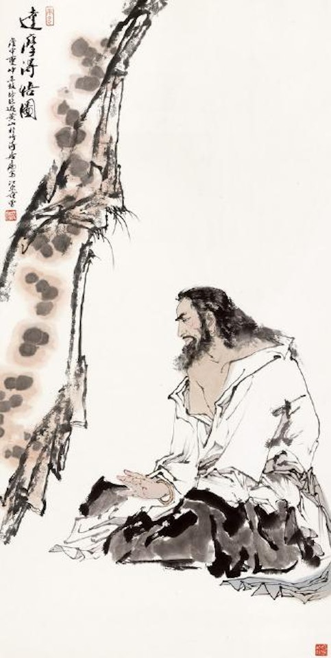 Bodhidharma by Fan Zeng