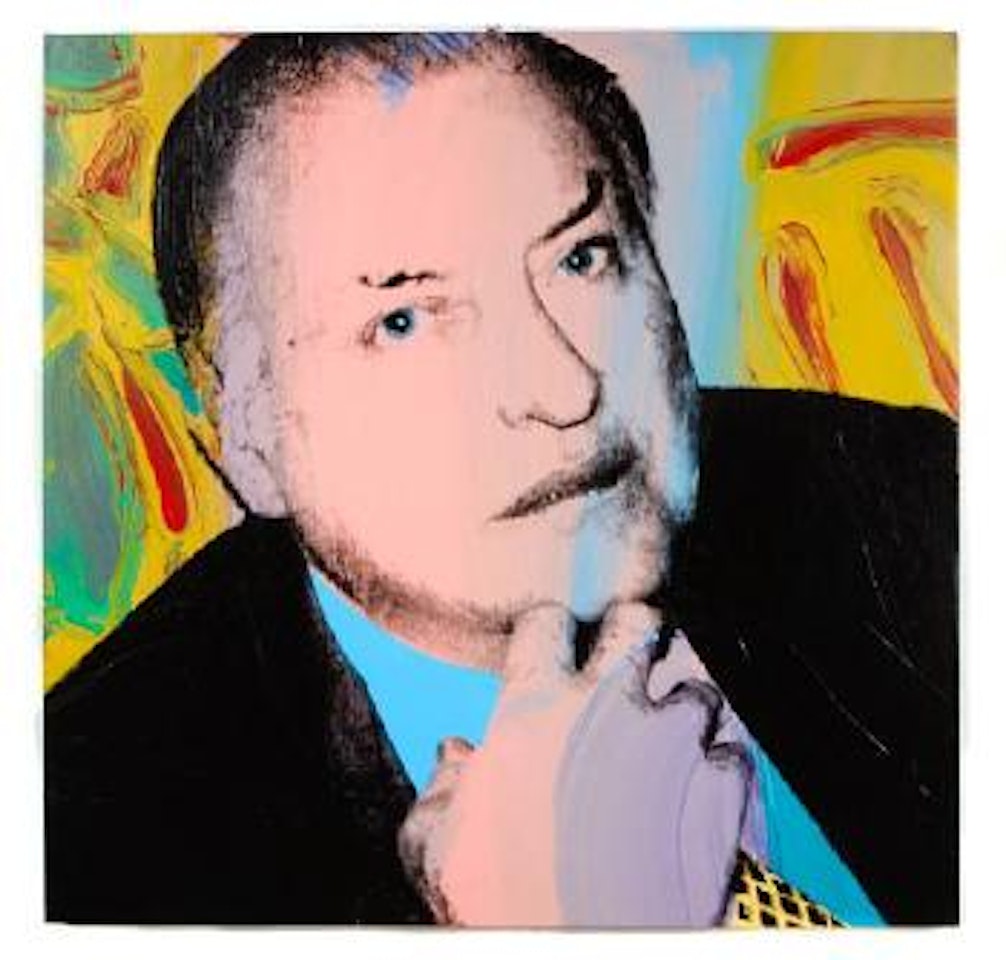 Charles Ireland by Andy Warhol