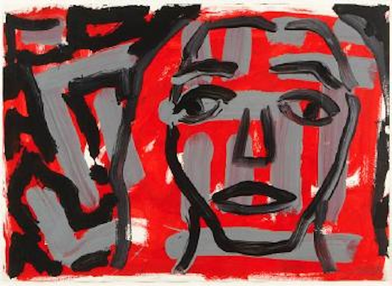 Oani by A.R. Penck