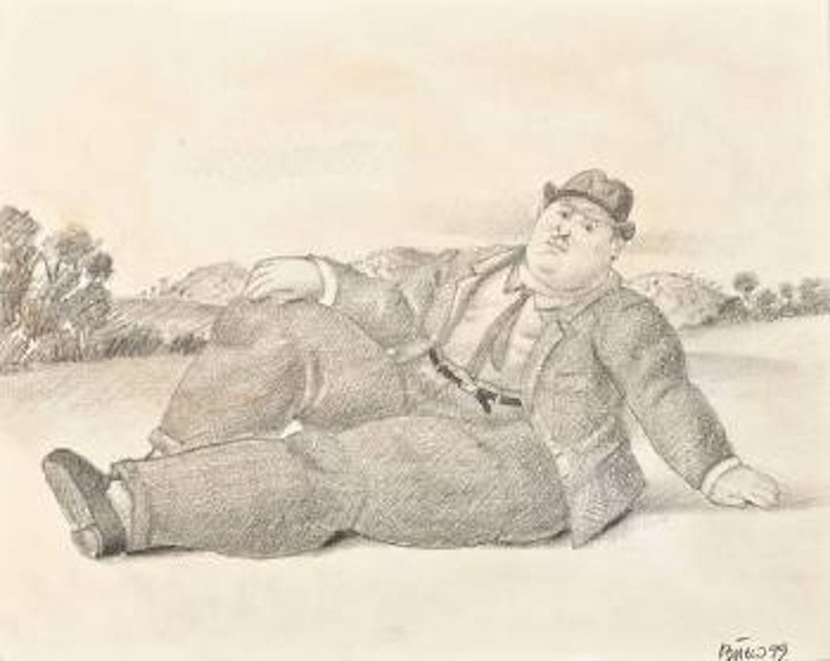 Untitled by Fernando Botero