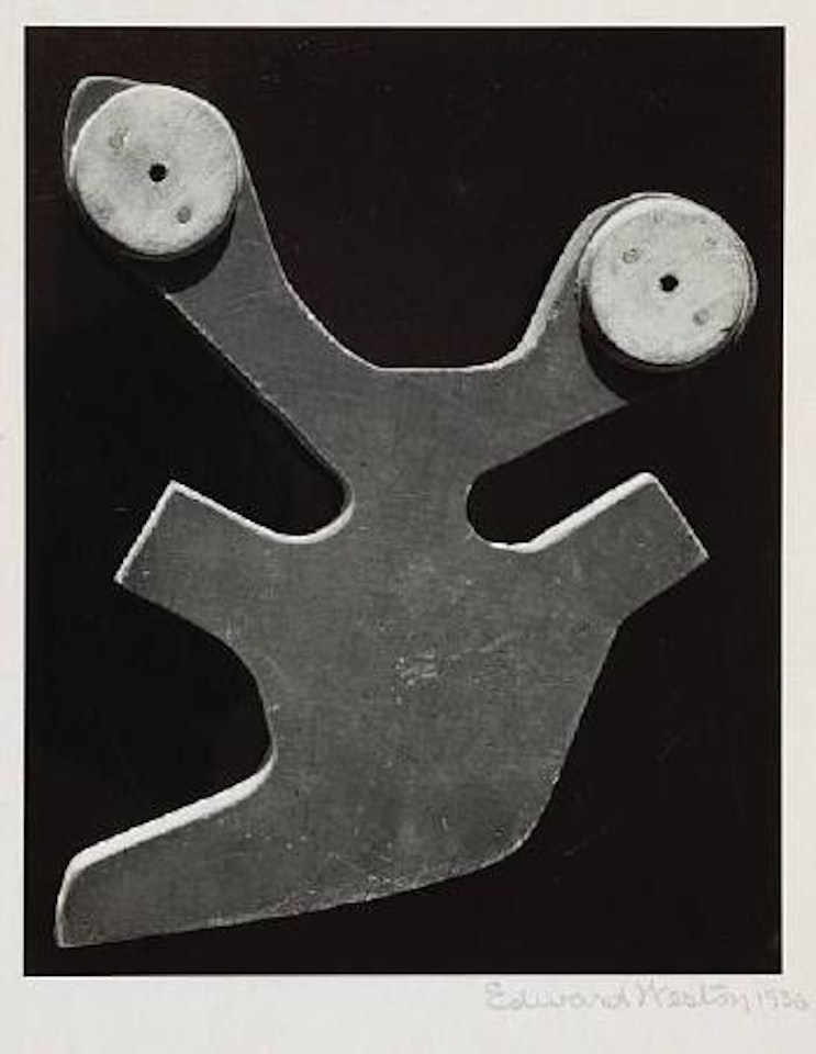 Model for mould by Edward Weston