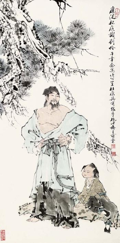 Picutre of Liu Ling by Fan Zeng
