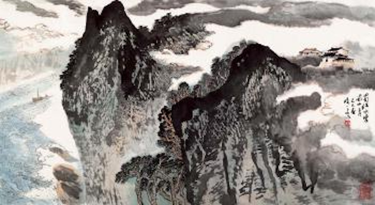 Landscape by Lu Yifei