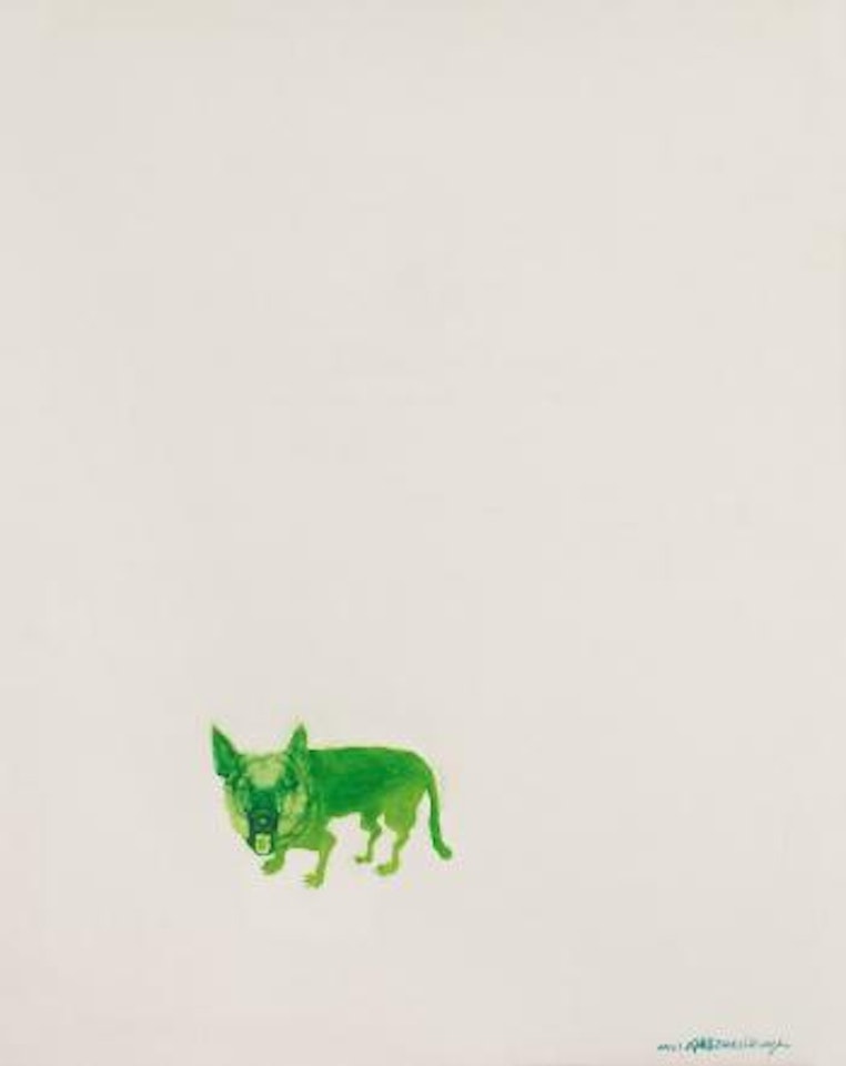 Green heigen no. 6 by Zhou Chunya