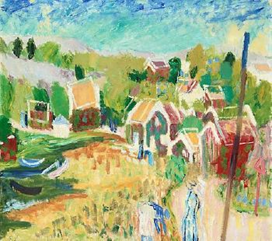By, Slussen by Ragnar Sandberg