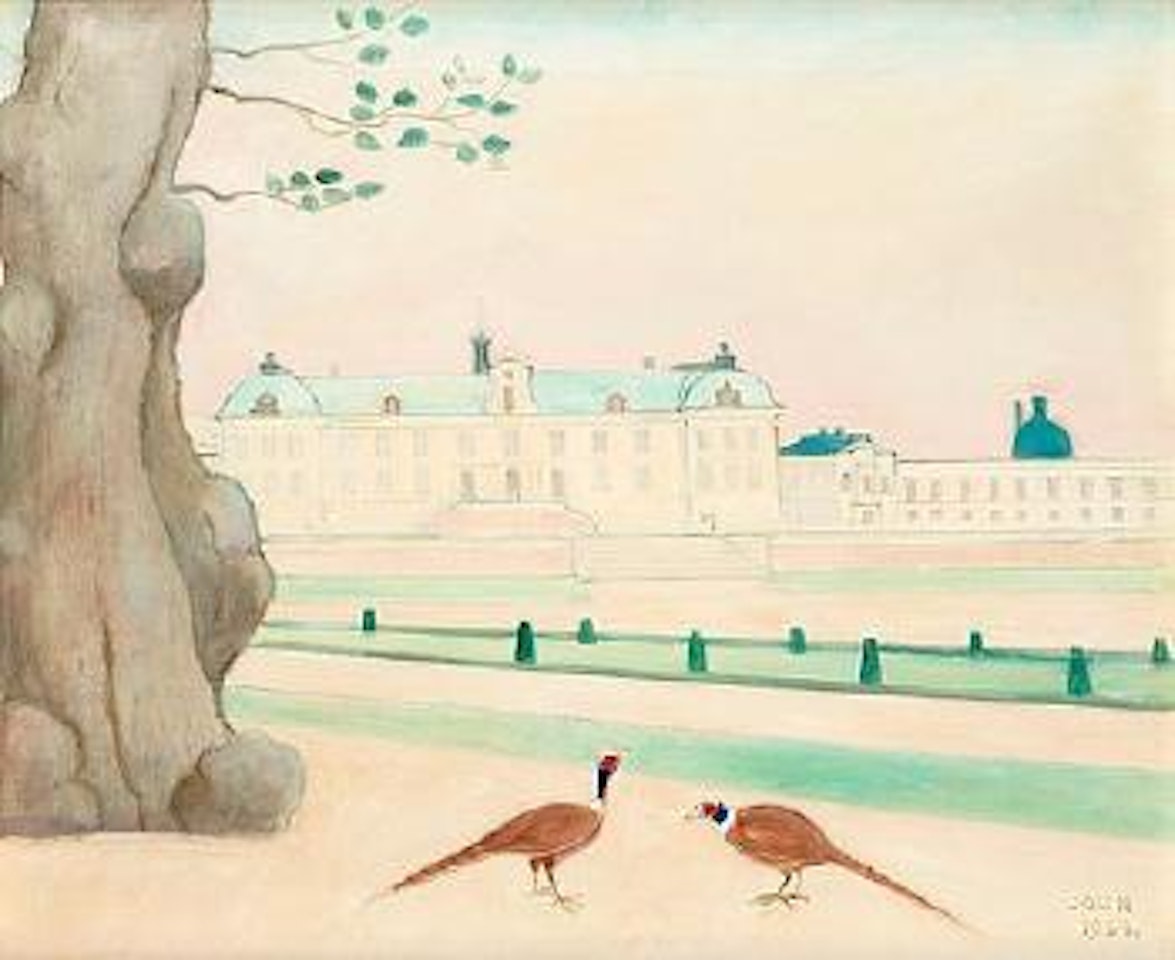 Drottningholm (royal castle) by Einar Jolin